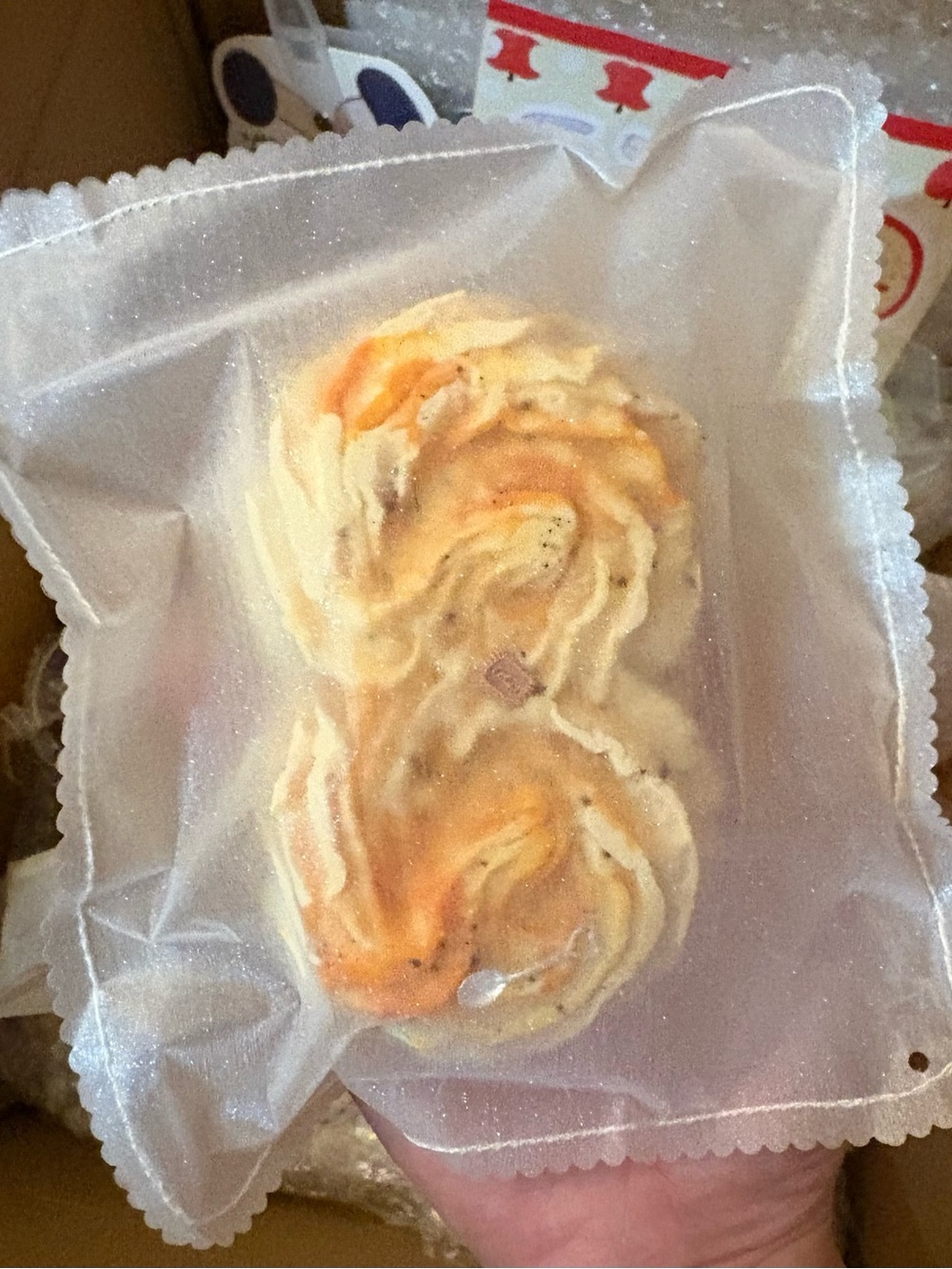 Handmade Taba squishy squeeze toy glazed cookie squishies